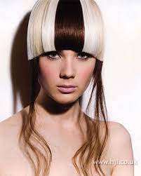 Block Colour Extreme Hair Colors Hair Creations Hairstyle Gallery
