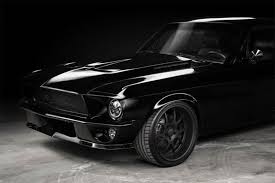 Isn't mustang but is ford haha. 1967 Ford Mustang Fastback Restomod Is A 800 Hp Superstar Carbuzz
