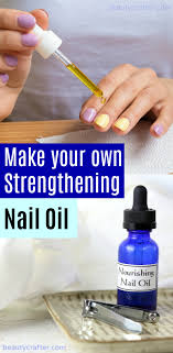Learn how to nourish your cuticles, repair and recover your nails and grow them strong, healthy and beautiful with these amazing, nourishing and easy to follow diy nail care ideas… Best Nail Strengthener Diy Nourishing Nail Oil Beauty Crafter