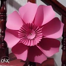 Explore a wide range of the best artificial flowers on aliexpress to find one that suits you! Giant Paper Flowers For Weddings Birthdays Seminars Backdrops Etc For Sale Philippines Find New And Used Gi Paper Flowers Paper Floral Giant Paper Flowers