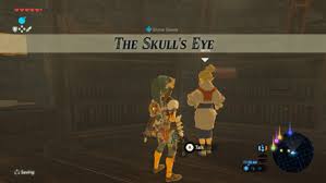 To find her, fast travel back to akh va'quot shrine. The Skull S Eye Walkthrough Zelda Breath Of The Wild Botw Game8