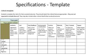 Feb 28, 2018 · you can use a functional specification document template to ensure that you include all the essential development information in a document. Specification Writing Service Specification Writing Services