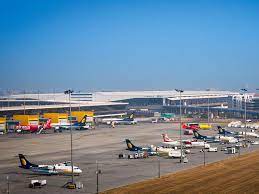 There are two airports in delhi, namely the safdarjung airport and indira gandhi international airport delhi. Indira Gandhi International Airport Terminal 3 New Delhi