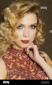 British blonde hi-res stock photography and images