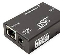 EXSYS EX-6030 Ethernet zu 1x RS-232 Metall Kabel