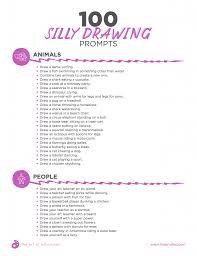 See more ideas about animals, animals beautiful, drawing prompt. 100 Silly Drawing Prompts To Engage Your Students The Art Of Education University