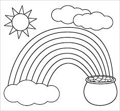 A few boxes of crayons and a variety of coloring and activity pages can help keep kids from getting restless while thanksgiving dinner is cooking. 8 Rainbow Templates Free Pdf Documents Download Free Premium Templates