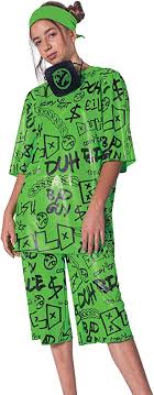 We're taking a look at the best. Amazon Com Disguise Billie Eilish Costume Official Green Oversize Top And Shorts For Kids Musical Artist Inspired Outfit Classic Child Size Small 4 6x 112579l Clothing