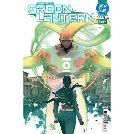 Absolute Green Lantern #4 – Atomic Books
