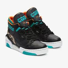 Black And Orange Converse Sponsored Ebay Youth Converse Erx 260 Animal High Top Sneaker Kids Shoe Black Teal Orange 5 5 With Images Kids Shoes Black Shoes Sneakers