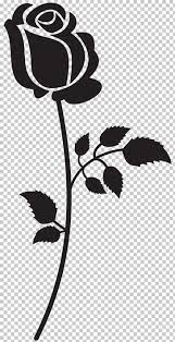 Silhouette Song Rose Silhouette Black Rose Flower Illustration Png Clipart Flower Illustration Black Rose Flower Clip Art