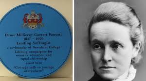 Cambridge plaque for 'pioneer' woman MP Leah Manning