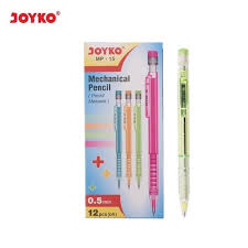 Jual Joyko Pensil Mekanik Mp 15 0 5 Mm Mechanical Pencil 1box Isi 12 Ori Kota Bandung Porto Grosir Tokopedia
