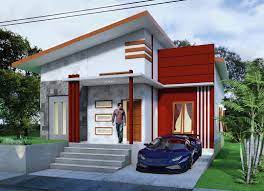 Gambar rumah modern, gambar rumah minimalis. 19 Warna Cat Rumah Minimalis Yang Lagi Ngetrend 2021 Dekor Rumah
