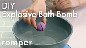 Toss one into the tub and prepare to be amazed by the expanding colors and froth as it dances and spins in the. Video Diy Make Your Own Bath Bombs