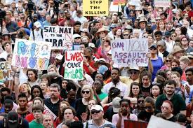NeverAgain: Parkland Students Lead Thousands in Rally to Demand Gun Control  Legislation