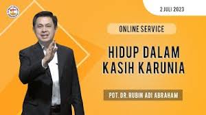 ONLINE SERVICE || Pdt. Dr. Rubin Adi Abraham || 2 Juli 2023