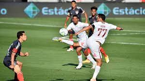 May 29, 2021 · contra um possível adversário nas oitavas de final da copa libertadores, o são paulo sofreu. Sao Paulo 3 X 1 Fluminense Campeonato Brasileiro Rodada 8 Tempo Real Globo Esporte