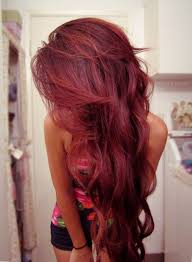 Yepp If I Was Brave Enough To Change My Hair Dyed Red Hair Cherry Red Hair Hair Color