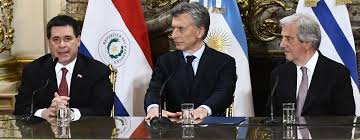 A candidatura conjunta já era esperada e existem algumas informações apuradas pela imprensa argentina, como a divisão de estádios: Argentina Uruguai E Paraguai Oficializam Candidatura Para Mundial 2030 Conmebol