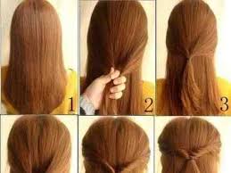 طرق عمل تسريحات شعر يومية لإطلالة ميزة شعر تسريحات رقم 5 Hair Styles Hair Long Hair Styles