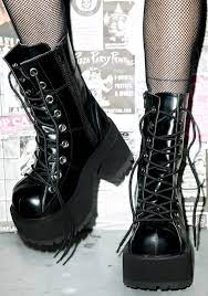 Maybe you would like to learn more about one of these? Hugedomains Com Goth Shoes Goth Boots Gothic Shoes