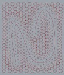 The script is about a hexagonal pattern grid on any given surface. Digital Fabrication For Designers 2d Patterns In Grasshopper Parametric Design Grasshopper Pattern