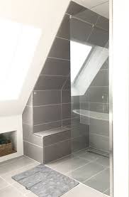 Dusche Endlich Fertig Badezimmer Dachschrage Badezimmer Dachgeschoss Kleine Badezimmer
