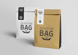 Awesome Paper Bag Mock Up Free Free Mockup In 2020 Paper Bag Design Bag Mockup Paper Bag