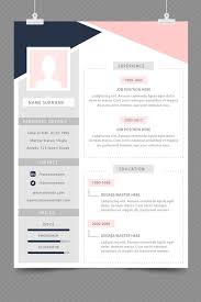 Pin Oleh Nihed Menzli Di Resume Design Cv Kreatif Desain Cv Desain Resume