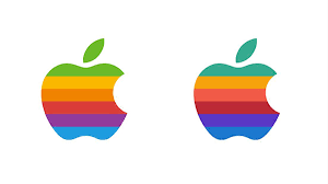 Is an american multinational technology company in this gallery apple logo we have 35 free png images with transparent background. Apple Tweaks Its Famous Logo And People Are Unhappy Creative Bloq