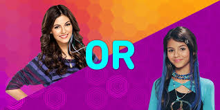 Victoria justice is an american singer and actress.she appeared in zoey 101 which is a kids tv series. Teennick On Twitter Which Version Of Victoriajustice Did You Prefer Better Lola Or Tori Zoey101 Vs Victorious