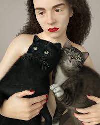 The digital characters of Sasha Katz are all about tenderness and delicacy