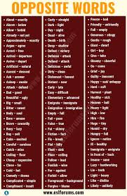 Opposites An Important List Of 200 Opposite Words In English Esl Forums English Opposite Words Learn English Words English Vocabulary Words 100 opposite words in english find opposite words list of opposite words with pictures opposite word in english opposite words a to z opposite words dictionary opposites for kindergarten tall opposite word. esl forums english opposite words
