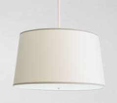 Tighten the screws with a screwdriver as needed to ensure the light fixture is secure and flush against the ceiling. White Gray Drum Kids Flush Mount Light Pottery Barn Kids