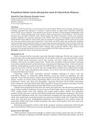 Oleh itu,semua pihak termasuk pihak individu ataupun pihak kerajaan,kita semua perlu berusaha mengatasi masalah ini. Http Jurnal Pdgimakassar Org Index Php Mdj Article Download 159 154