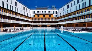 Piscine molitor patel/sous le ciel de paris. Piscine Molitor Patel Is Named After Ekbooks Org