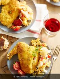 Recette Supreme De Poulet En Cordon Bleu Polenta Olives St Sever Recette Recettes De Cuisine Cuisine Savoureuse Poulet Fermier