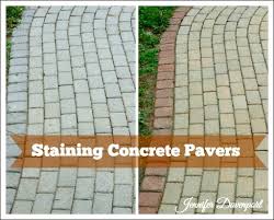 Flagstone patio diy is an easy and inexpensive way to improve outdoor home design. Concrete Patio Pavers Concrete Stain Ideas For An Update