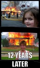 Green and published in early january 2013, the cartoon is typically used as a reaction image to convey a sense. House Burning Down Meme Shefalitayal