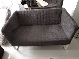 In a previous video, i showed you how to build an ikea. Ikea Two Seater Mini Sofa Furniture Home Living Furniture Sofas On Carousell