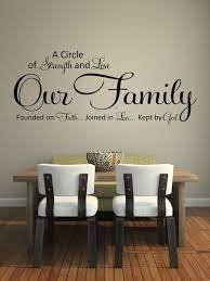 Christmas Thanksgiving Holiday Quote Dining Room Walls Home Decor Wall Quotes Decals