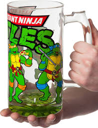 Tmnt Beer Mug Tmnt Ninja Turtles Mugs