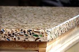 Are butcher block countertops cheaper than granite. Pin By Diy Design Dekoration On Jill S School House Recycled Glass Countertops Glass Countertops Recycled Glass
