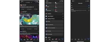But now, the dark mode is finally available on facebook as well. Facebook Dark Mode For The Mobile App Is Coming Archyde