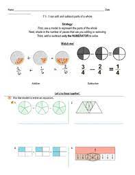 When using the worksheets below to help tutor your children, keep in mind the three areas of focus in 4th grade noted below Go Math Grade 4 Chapter 7 Modified Lesson Worksheets By Adriana Cella