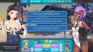 HuniePop 2: Double Date Polly Favorites Guide - Hey Poor Player