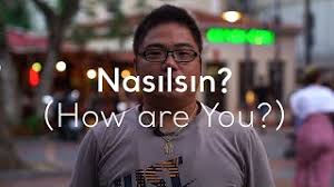 Nasılsın aşkta gir hadi dünyama asla korkma çılgın, romantik gözü kara olsan da her tadı başka. I Love Turkish Nasilsin How Are You Go Turkiye Youtube