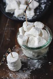 Homemade Vegan Marshmallows Rezept Vegane Marshmallows Aquafaba Vegane Leckereien
