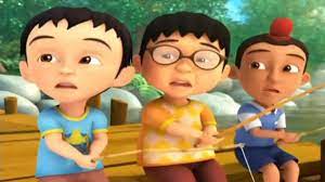 Qasdina damia 8 years ago. Upin Dan Ipin S09e03 Sahabat Pena Youtube